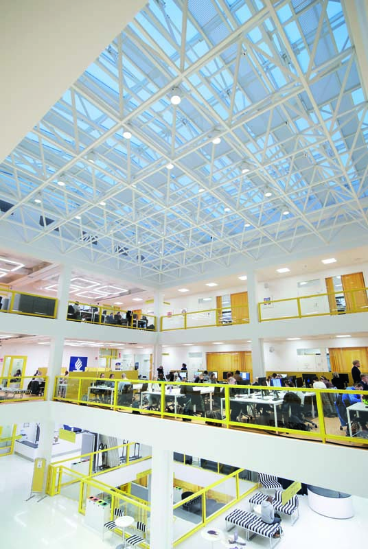 Jyväskylän yliopiston ”keltainen kirjasto” on nyt Lähde